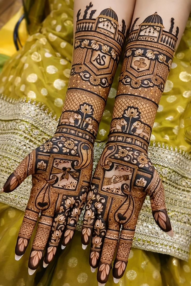 Mehandi design 12
